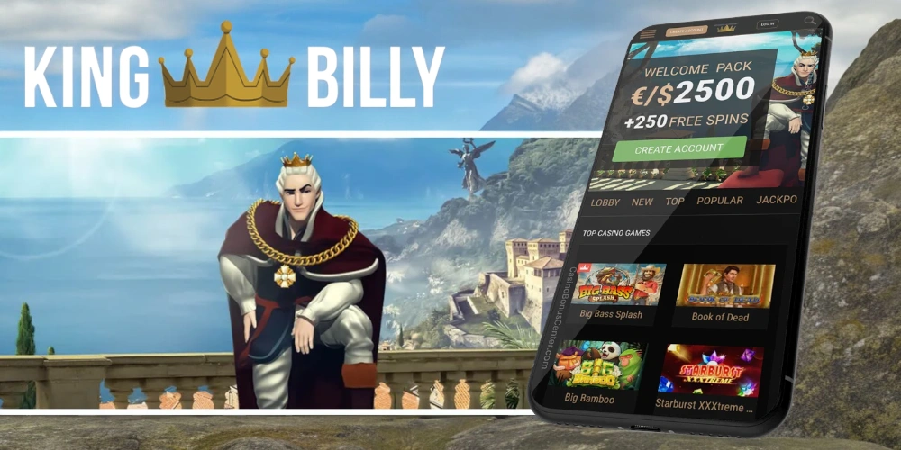 KingBilly Casino App Screenshot